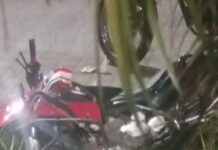 Tragédia! Casal morre em grave acidente de moto no Distrito Industrial; veja vídeo