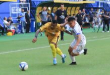 Amazonas F.C. empata com Paysandu na Arena da Amazônia pelo Brasileirão série B