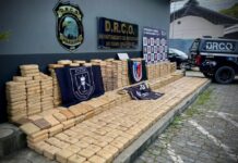 Forças de Segurança apreendem mais de 4,2 toneladas de drogas em menos de 20 dias no Amazonas