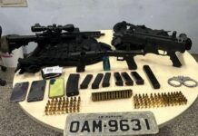 Polícia Militar prende cabo e comparsa por sequestro de família no bairro Manoa, em Manaus