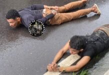 Polícia frustra dois bandidos que tentavam assaltar ônibus na Torquato Tapajós