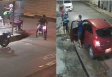 Bandidos assaltam banca de churrasco e levam carro de trabalhador no Canaranas; veja!