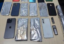 Ladrões são presos com celulares roubados em jogo do Flamengo e Planeta Boi