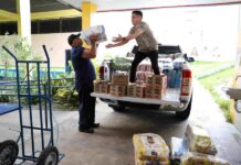 AM pelo RS”: Secretarias de Educação e Segurança Pública arrecadam quase 3 toneladas de alimentos para vítimas no RS