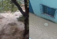 População de Manaus é ‘castigada’ pelo temporal que caiu nesta sexta (17); assista!