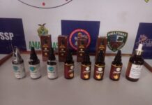 Polícia apreende maconha escondida em embalagens de produtos de beleza em Coari