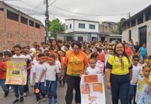 Escola Paulo Pinto Nery realiza atividades em prol da semana de combate à exploração infantil