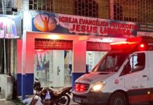 Homem invade igreja para fugir de ‘surra’ de facção criminosa no bairro Nova Vitória