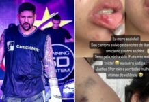 Lutador de MMA acusado de agredir e ameaçar ex-namorado diz que “agressões eram normais”
