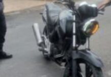 Criminoso é preso com motocicleta roubada no bairro Santa Etelvina