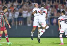 “Turbulência e Triunfo: São Paulo Vence Fluminense em Virada Dramática e Alcança o G6”