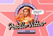 Pabllo Vittar é nova voz do aplicativo de navegação ‘Waze’