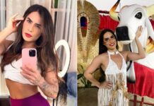 Djidja Cardoso, sinhazinha do Boi Garantido, morre aos 32 anos em Manaus