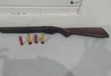 Bêbado “valentão” sai atirando em rua e acaba baleado pela polícia, no Amazonas