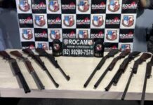 Polícia recupera armas que foram roubadas de clube de tiro no bairro Dom Pedro