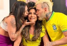 Família de Djidja Cardoso fazia uso de “bomba” de boi para ganharem músculos