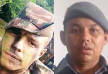 PM e militar do exército morrem após confusão no Centro de Manaus; imagem forte!