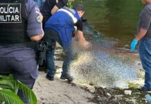 Corpo é encontrado boiando nas águas da Ponta Negra; imagem forte!