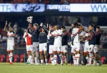 São Paulo vence Cruzeiro por 2 a 0 e cola nos líderes do Brasileirão