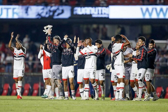 São Paulo FC Vence