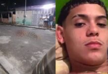 Jovem de 20 anos é assassinado com diversos tiros na cabeça, em Manaus; cenas fortes!
