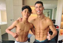 Cristiano Ronaldo quer jogar ao lado do filho antes de se aposentar