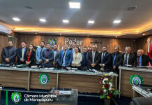 MP-AM solicita corte de quatro vagas na Câmara de Vereadores de Manacapuru