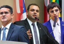 David Almeida lidera pesquisa para Prefeitura de Manaus com 33%, seguido por Amom com 22% e Roberto Cidade com 13%