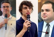 David Almeida lidera com 32,5%, seguido por Amom Mandel com 21,0% e Roberto Cidade com 15,0% a 50 dias da eleição