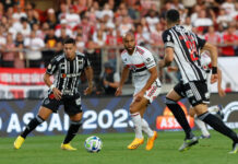 Atlético-MG e São Paulo se enfrentam em confronto decisivo nas quartas da Copa do Brasil 2024