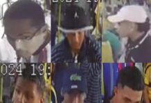 Polícia divulga imagem de bandidos que assaltaram ônibus do transporte público, em Manaus
