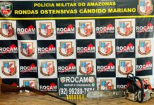 Operação Fronteira Mais Segura: forças de segurança prendem homem e apreendem drogas e armas de fogo