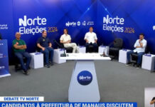 Debate para a Prefeitura de Manaus se transforma em palco de ofensas e acusações, com pouca discussão sobre propostas