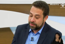 Guilherme Boulos vai às lágrimas ao abordar acusações de que cheira pó