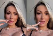 Andressa Urach diz que tem vontade de abrir igreja: “Todos os pecadores”