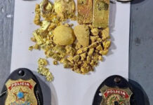 PF apreende quase 1 kg de ouro no Amazonas durante operação Ágata