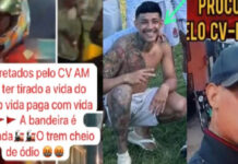Comando Vermelho ‘decreta’ motoqueiros suspeitos de envolvimento na morte de motorista espancado em Manaus