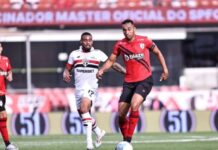 São Paulo vence lanterna e fica a 5 pontos da liderança do Brasileirão 2024