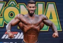 Luto! Fisiculturista de 26 anos morre após participar de competição