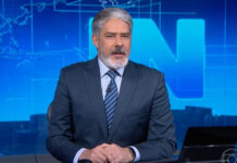 William Bonner se ausentará do Jornal Nacional para cobrir as eleições dos EUA para a Globo