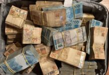 Polícia Federal confisca R$ 500 mil em avião que aterrissou no aeroporto da Pampulha, em BH