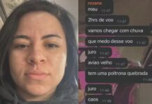 Vítima expressou medo em mensagem à família antes do acidente: ‘Que medo desse voo’