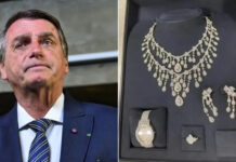 PGR solicita novos documentos no caso das joias de Bolsonaro