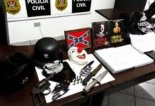 Adolescente de 17 anos que planejava ataque nazista é apreendido pela Polícia Civil