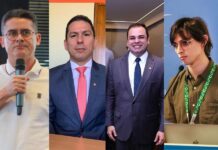 David Almeida lidera com 32,9%, seguido por Amom com 22,2% e Cidade com 12,1%, revela pesquisa Ipen