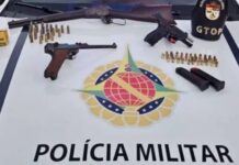 “Valentão” usava arma da 1ª Guerra herdada do pai CAC para ameaçar irmã