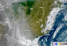 Fumaça das queimadas na Amazônia atinge SC e compromete a qualidade do ar