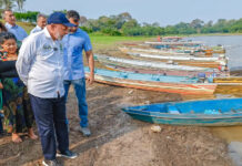 Lula visita comunidades do Amazonas e anuncia purificadores de água contra a seca