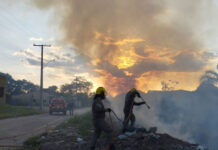 Em agosto, Corpo de Bombeiros registra mais de 320 incidentes de incêndio em Manaus