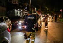 Durante a Operação Lei Seca, Detran-AM flagra 65 motoristas alcoolizados entre Manaus e Manacapuru